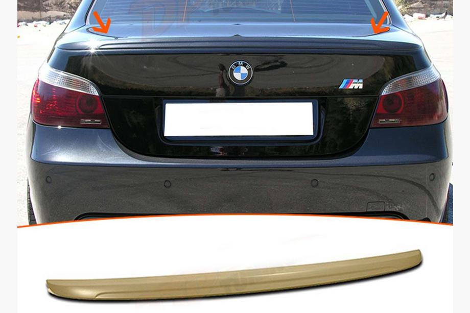 BMW 5 Series E60/E61 2003-2010 Spojler M5-Style (zagruntowany do lakierowania) Image
