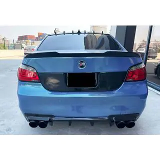 Spoiler M4-Style (Czarny Połysk) zdjęcia 3
