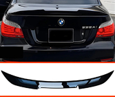 BMW 5 Series E60/E61 2003-2010 Spoiler PSM-Style (Czarny Połysk) zdjęcia 3