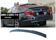 BMW 5 Series F10/F11 2010–2016 Spoiler Tylny M4-Style V1 (do F10, Czarny Połysk) zdjęcia 1