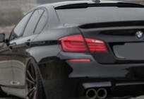 BMW 5 Series F10/F11 2010–2016 Spoiler Tylny M4-Style V1 (do F10, Czarny Połysk) zdjęcia 5