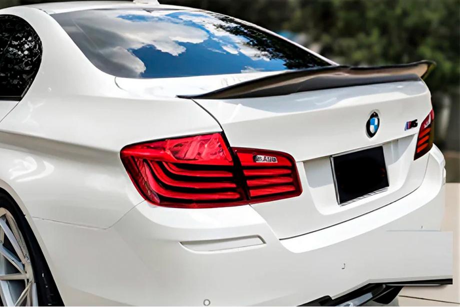 BMW 5 Series F10/F11 2010–2016 Spojler PSM-Style (do F10, Czarny Połysk) Zdjęcia 1