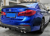BMW Seria 5 G30/G31 2017–2023 Spoiler PSM-Style (Czarny Połysk) zdjęcia 1