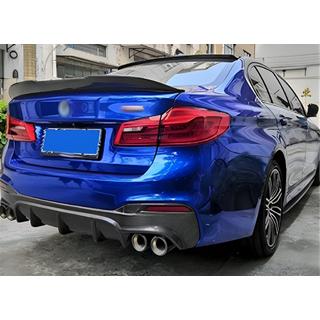Spoiler PSM-Style (Czarny Połysk) BMW Seria 5 G30/G31 2017–2023 zdjęcia 1