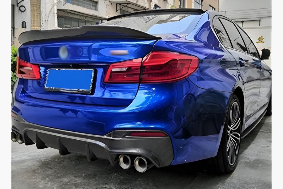 BMW Seria 5 G30/G31 2017–2023 Spoiler PSM-Style (Czarny Połysk) Image