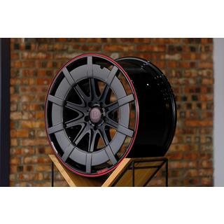 Kute felgi aluminiowo-węglowe G900 (R24, komplet 4 szt.) zdjęcia 1