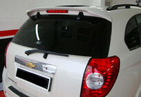 Chevrolet Captiva 2006-2019 Spojler DPT (zagruntowany do lakierowania) zdjęcia 1