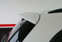 Chevrolet Captiva 2006-2019 Spojler DPT (zagruntowany do lakierowania) zdjęcia 3
