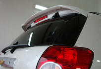 Chevrolet Captiva 2006-2019 Spojler DPT (zagruntowany do lakierowania) zdjęcia 10