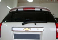 Chevrolet Captiva 2006-2019 Spojler DPT (zagruntowany do lakierowania) zdjęcia 11