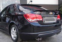 Chevrolet Cruze 2009–2015 Spojler DPT (SD, do lakierowania) zdjęcia 10