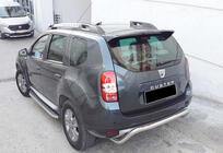 Dacia Duster 2008-2018 Spoiler DPT (Czarny Połysk) zdjęcia 1