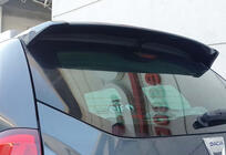 Dacia Duster 2008-2018 Spoiler DPT (Czarny Połysk) zdjęcia 12