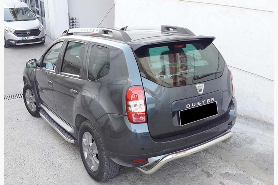 Dacia Duster 2008-2018 Spoiler DPT (Czarny Połysk) Image