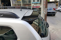 Renault Duster 2018-2024 Spoiler DPT (Czarny Połysk) zdjęcia 2