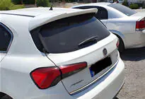 Fiat Tipo 2016- Spoiler DPT (HB, Czarny Połysk) zdjęcia 1