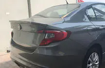 Fiat Tipo 2016- Spoiler DPT (SD, Czarny Połysk) zdjęcia 1
