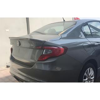 Spoiler DPT (SD, Czarny Połysk) Fiat Tipo 2016-