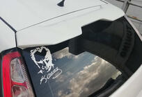 Fiat Punto Grande/EVO 2006-2018 Spoiler DPT (Czarny Połysk) zdjęcia 3