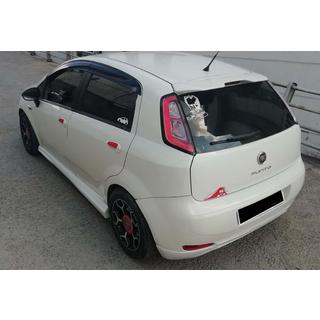 Spoiler DPT (Czarny Połysk) Fiat Punto Grande/EVO 2006-2018 zdjęcia 1