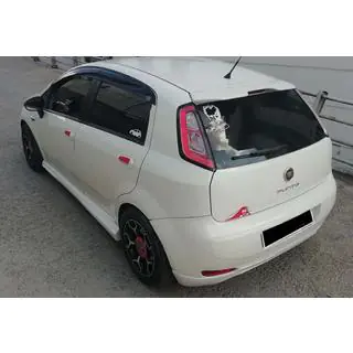 Spoiler DPT (Czarny Połysk) zdjęcia 1