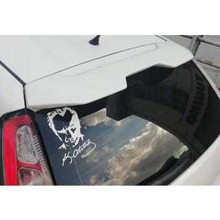 Spoiler DPT (Czarny Połysk) Fiat Punto Grande/EVO 2006-2018 zdjęcia 3