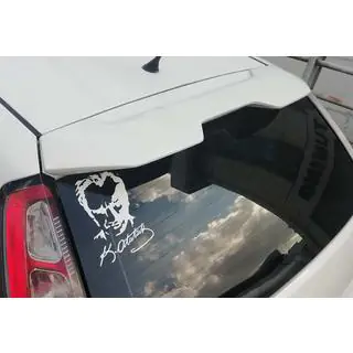 Spoiler DPT (Czarny Połysk) zdjęcia 3