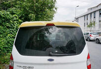 Ford Courier 2014-2023 Spoiler DPT (Czarny Połysk) zdjęcia 7