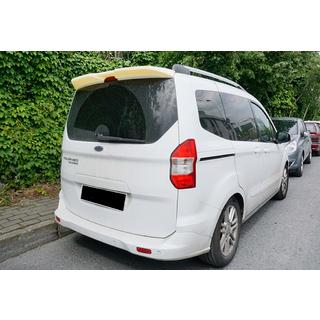 Spoiler DPT (Czarny Połysk) Ford Courier 2014-2023 zdjęcia 1