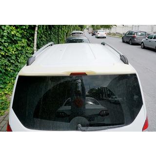 Spoiler DPT (Czarny Połysk) Ford Courier 2014-2023 zdjęcia 3
