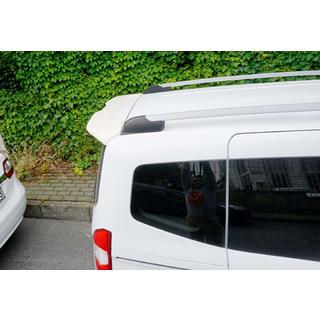Spoiler DPT (Czarny Połysk) Ford Courier 2014-2023 zdjęcia 4