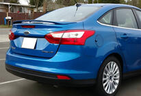 Ford Focus III 2011-2017 Spojler Tylny DPT (2015-2017, Do Malowania) zdjęcia 1