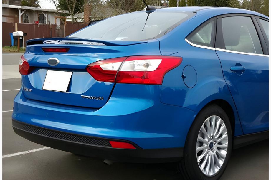 Ford Focus III 2011-2017 Spojler Tylny DPT (2015-2017, Do Malowania) Image