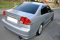 Honda Civic Sedan VII 2001-2006 Spoiler DPT (Czarny Połysk) zdjęcia 1