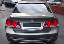 Honda Civic Sedan VIII 2006-2011 Spojler DPT (zagruntowany do lakierowania) zdjęcia 7