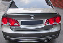 Honda Civic Sedan VIII 2006-2011 Spojler DPT (zagruntowany do lakierowania) zdjęcia 2