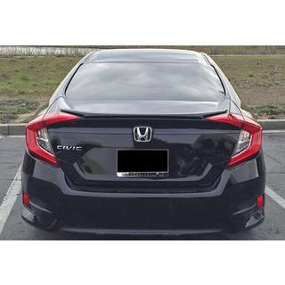 Spojler DPT (zagruntowany do lakierowania) Honda Civic Sedan X 2016-2021 zdjęcia 3