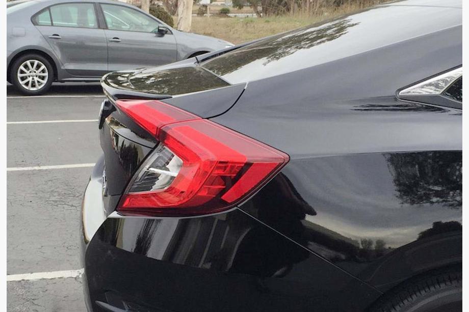 Honda Civic Sedan X 2016-2021 Spojler DPT (zagruntowany do lakierowania) Zdjęcia 2