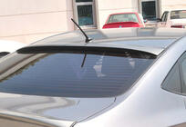 Hyundai Accent 2011-2017 Spoiler DPT (Czarny Połysk) zdjęcia 2