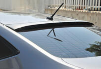 Hyundai Accent 2011-2017 Spoiler DPT (Czarny Połysk) zdjęcia 3