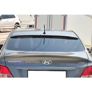 Spoiler DPT (Czarny Połysk) Hyundai Accent 2011-2017 zdjęcia 1