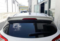 Kia Rio 2012-2017 Spoiler DPT (HB, Czarny Połysk) zdjęcia 3