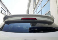 Kia Rio 2012-2017 Spoiler DPT (HB, Czarny Połysk) zdjęcia 4