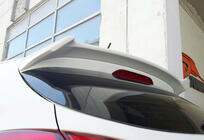 Kia Rio 2012-2017 Spoiler DPT (HB, Czarny Połysk) zdjęcia 5
