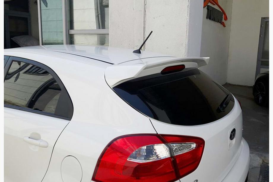 Kia Rio 2012-2017 Spoiler DPT (HB, Czarny Połysk) Image