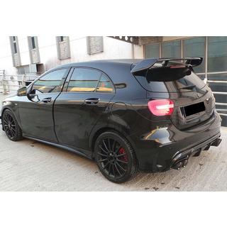 Spoiler DPT V-1 (Czarny Połysk) Mercedes A-сlass W176 2012-2018 zdjęcia 4
