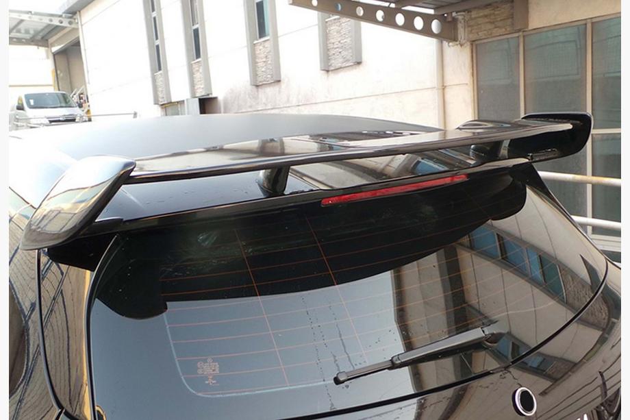 Mercedes A-class W176 2012-2018 Spoiler DPT V-1 (Czarny Połysk) Image