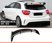 Mercedes A-class W176 2012-2018 Spoiler DPT V-2 (Czarny Połysk) zdjęcia 1