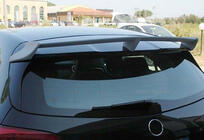 Mercedes A-class W176 2012-2018 Spoiler DPT V-3 (Czarny Połysk) zdjęcia 1