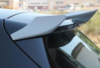 Mercedes A-class W176 2012-2018 Spoiler DPT V-3 (Czarny Połysk) zdjęcia 3